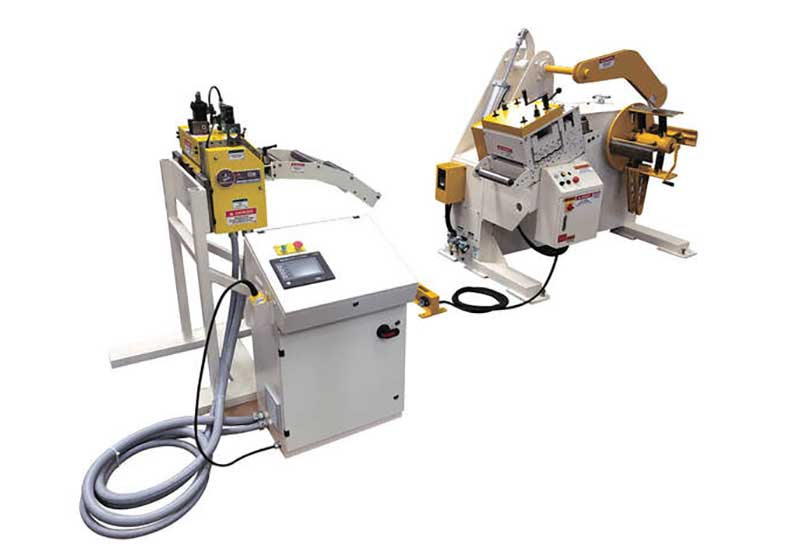 Coe Press Equipment Combination Straightener Reel for Light Duty Applications