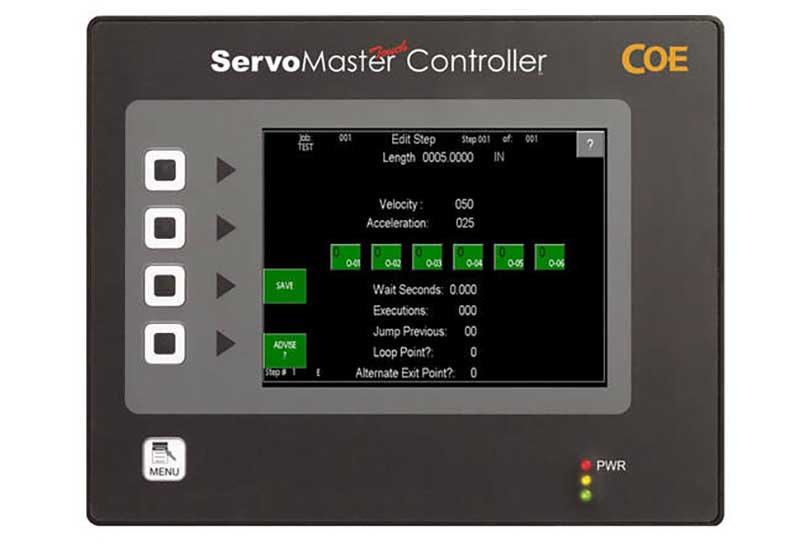 ServoMaster Touch Controller