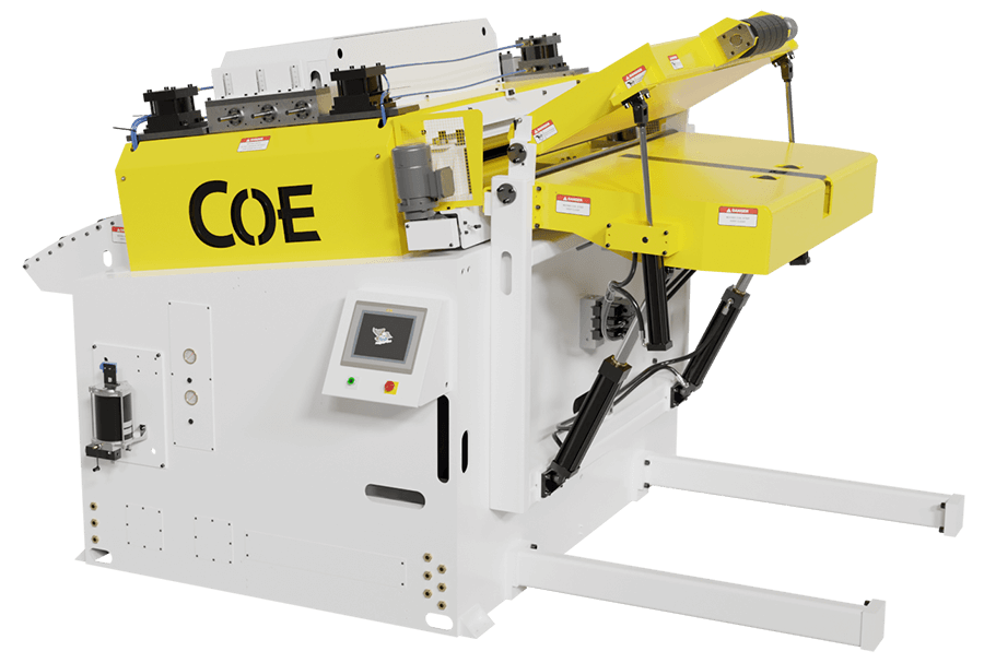 Coe Press Equipment Straightener Cutout