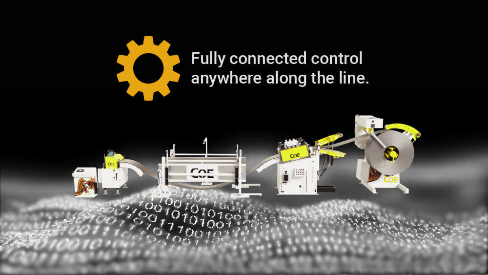 syncmaster coil line control system