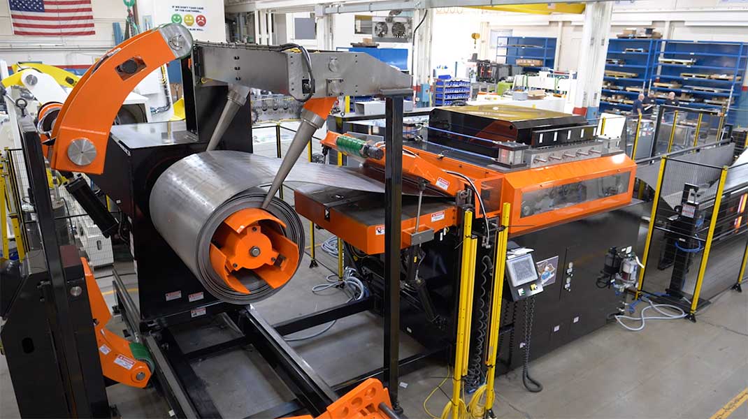 Badboy Mowers CTL Line Coe Press Equipment Assembly Shop