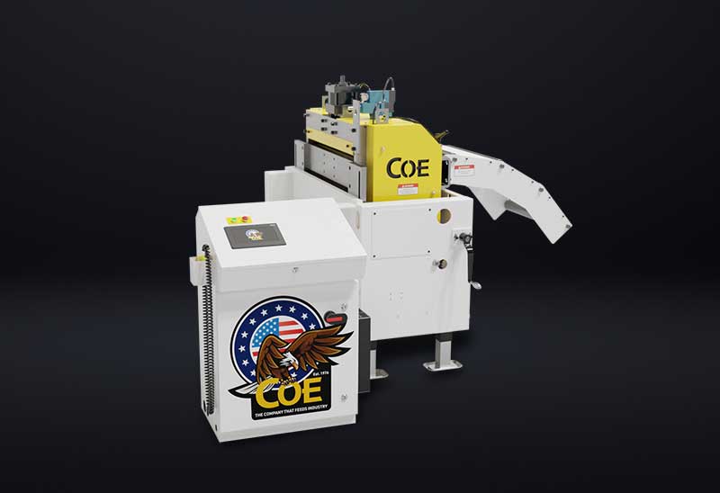 COE Press Equipment Servo Feed and Controls