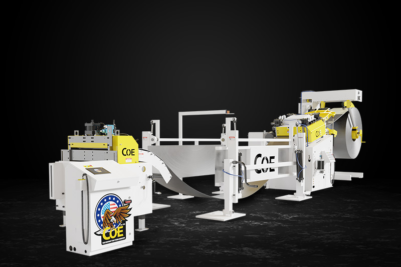 COE Press Equipment Coil Processing Full Line
