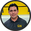 Roberto Aguilar Regional Sales Manager at COE Press Equipment