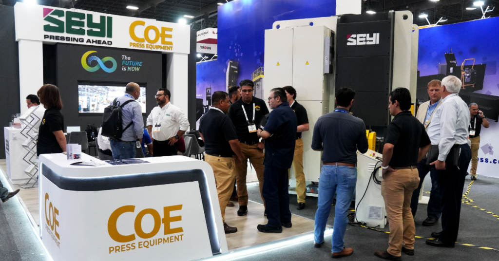 COE Press at FABTECH Mexico 2024