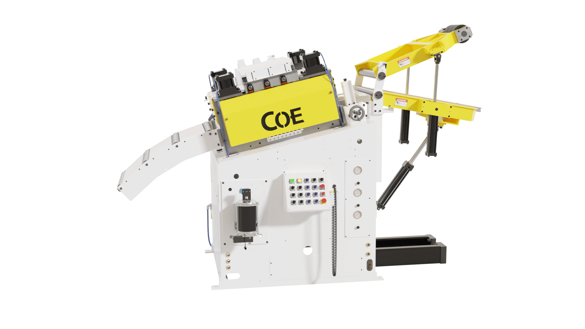 Coe Press Equipment Straightener