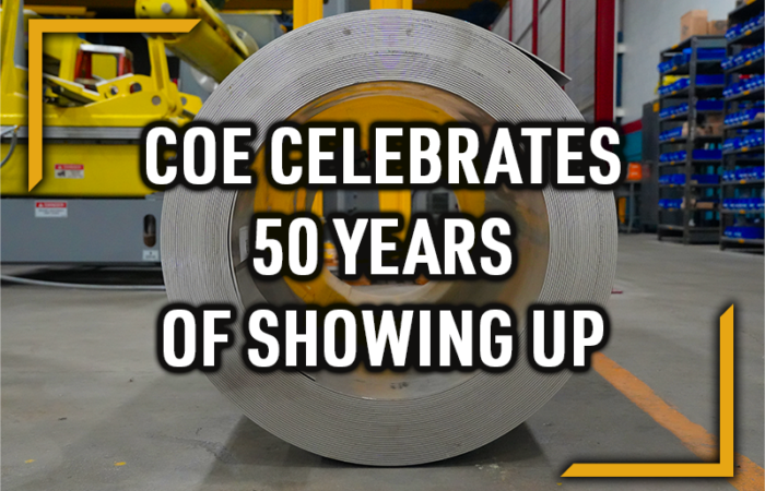 COE Celebrates 50 Years of Showing Up