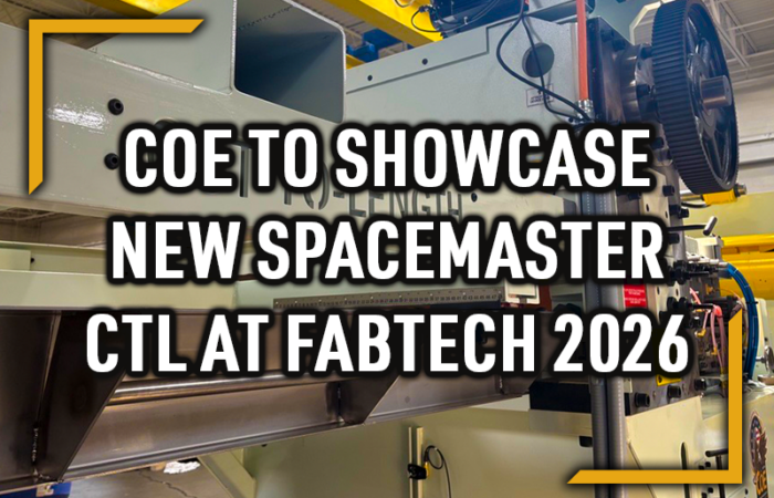 SpaceMaster-CTL COE to Showcase New SpaceMaster CTL at Fabtech 2026